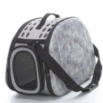 Portable Foldable (Grey) Pet Carry Bag